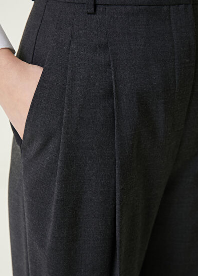 Beymen Club Antrasit Palazzo Pantolon - 4