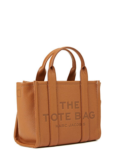 Marc Jacobs Small Tan Womens Leather Shopping Bag - 3