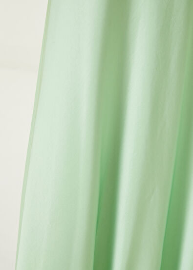 Beymen Club Açık Yeşil Midi Saten Etek - 4