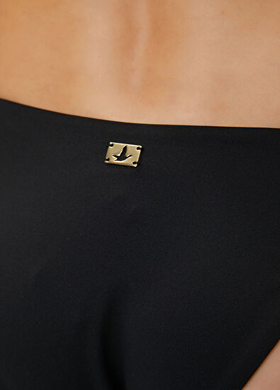 Beymen Club Black thin-edged bikini bottoms - 7
