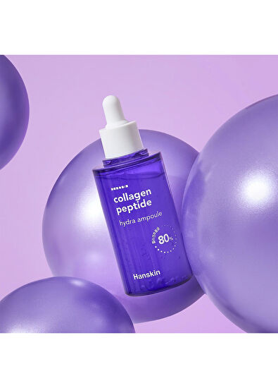 Hanskin Collagen Peptide Hydra Yaşlanma Karşıtı Ampul Yüz Serumu 90 ml - 5