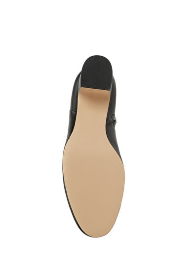 Beymen Club Black Women's Leather Boots - 5