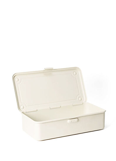 Toyo Steel T-190 Storage Box Çok Amaçlı Beyaz Alet Çantası  - 5