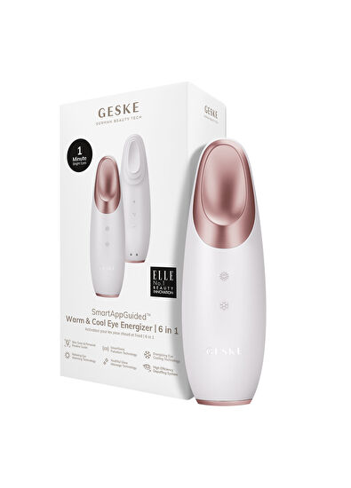 Geske White 6-in-1 Hot And Cold Under-Eye Revitalizing Skin Care Device - 7