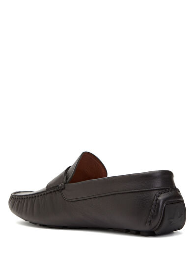 Beymen Club Black Band Detail Men's Leather Loafer - 3