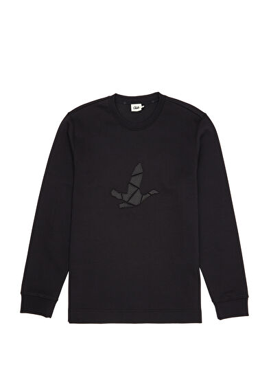 Beymen Club Black Sweatshirt - 7