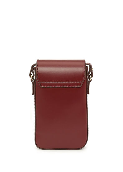Beymen Club Mini Bordo Kadın Deri Çanta - 4
