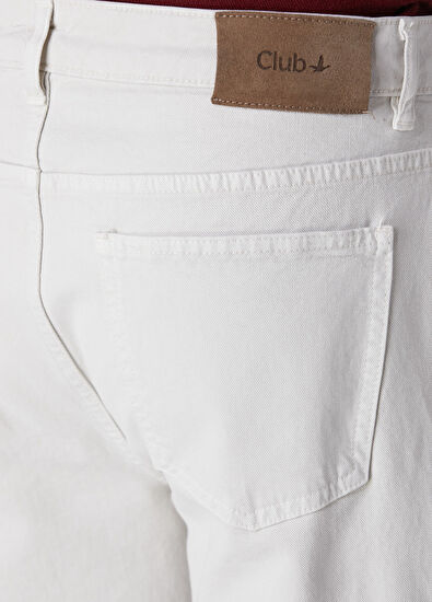 Beymen Club Tapered Fit Taş Parça Boya Jean Pantolon - 5