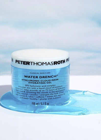 Peter Thomas Roth Water Drench Hyaluronic Cloud Hydrating Jel Maske 150 ml - 5
