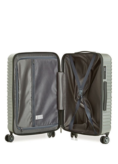 Beymen Club Grey Medium Suitcase - 5