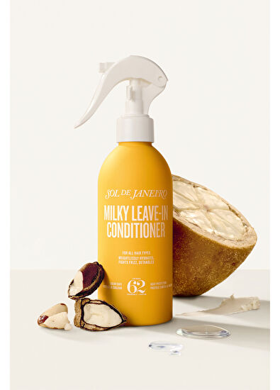 Sol de Janeiro Brazilian Joia Milky Leave-In Conditioner Durulanmayan Saç Kremi 210 ml - 5
