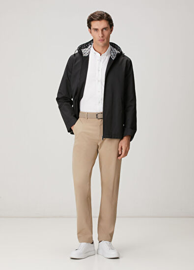 Beymen Club Comfort Fit White Oxford Shirt - 3