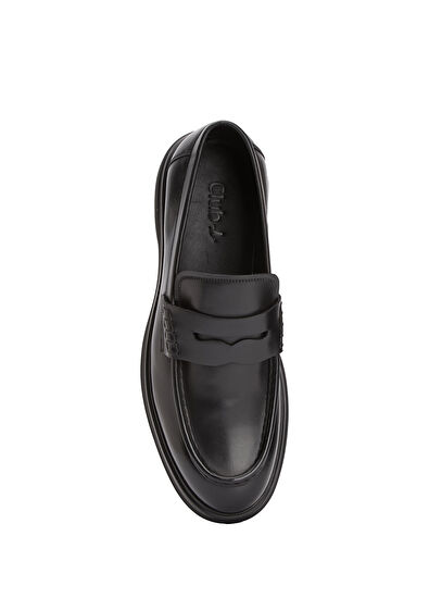 Beymen Club Siyah Erkek Deri Loafer - 4