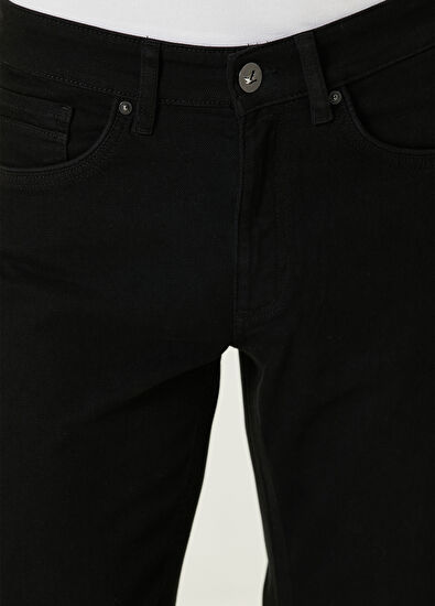 Beymen Club Siyah Armürlü Spor Pantolon - 4