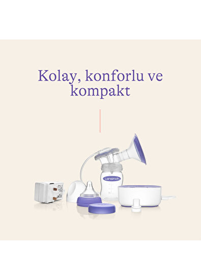 Lansinoh Kompakt Tekli Elektrikli Göğüs Pompası - 3