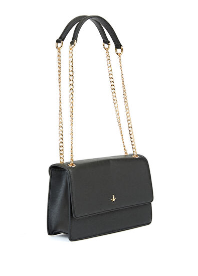 Talia Medium Siyah Kadın Çapraz Çanta Beymen Club Talia Medium Siyah Kadın Çapraz Çanta - 3