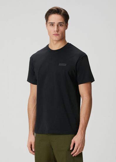 Givenchy Black Logo Detailed T-Shirt - 3