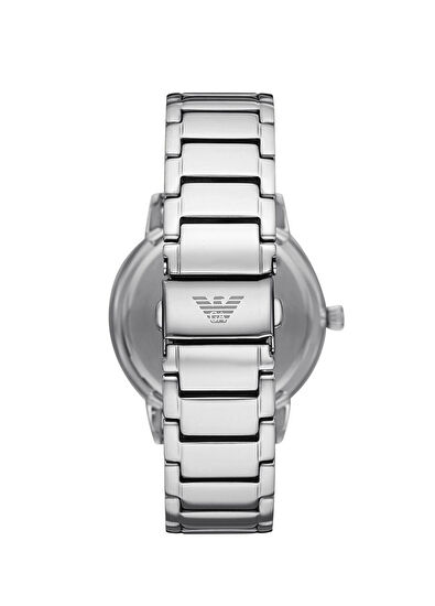 Emporio Armani AR11310 Ruggero Metalik Gri Erkek Kol Saati - 4