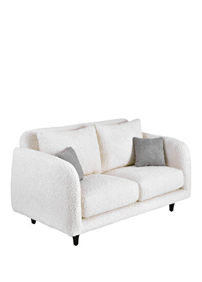 Norde Junior Pietra White Grey Cushion 2-Pack Chair - 3