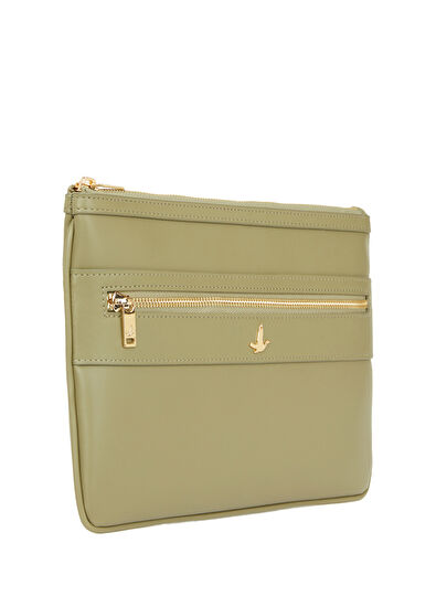 Beymen Club Open Khaki Women's Hand Portfolio - 3