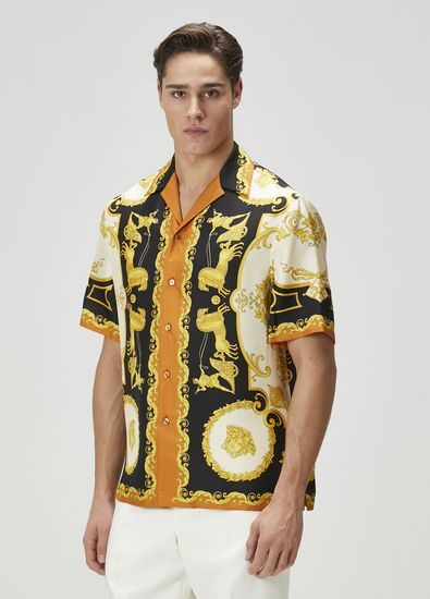 Versace Çok Renkli Erkek Çok Renkli İpek Gömlek 1865533 | Beymen