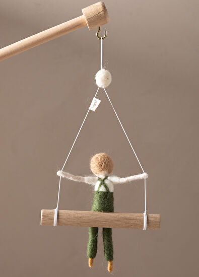 2 Stories Magnus Çocuk Figürü Duvar Dekoru - 7