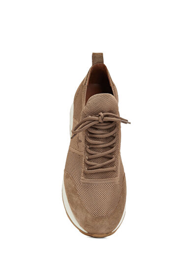 Beymen Club Bej Retro Taban Erkek Triko Sneaker - 4