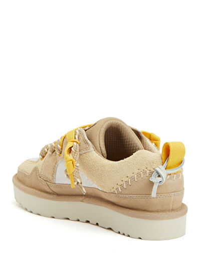 Ugg Lo Lowmel Biarritz Hardal Kadın Süet Sneaker - 3