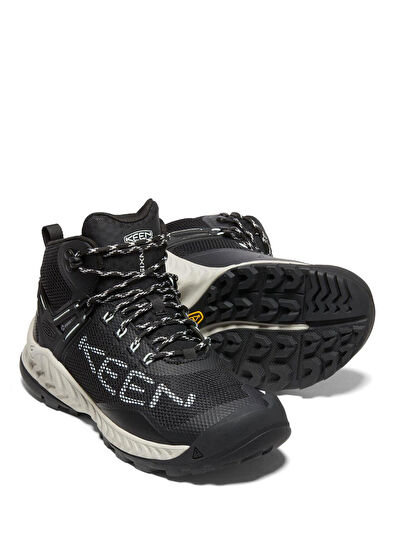 Keen Nxis Evo Black Blue Glass Waterproof Women's Hiking Boot - 5