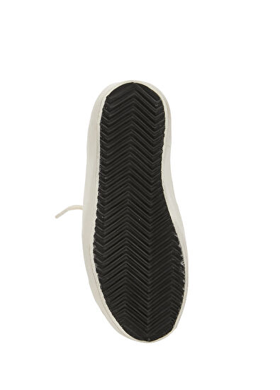 Golden Goose Super-Star Beyaz Lila Kız Çocuk Deri Sneaker - 5