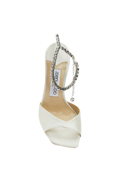 Jimmy Choo Topuklu Sandalet - Görsel 5