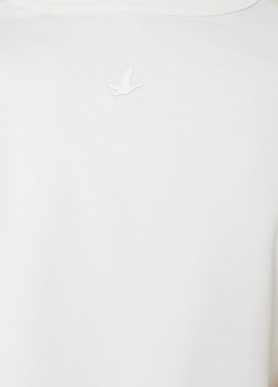 Beymen Club Kırık Beyaz T-shirt - 5