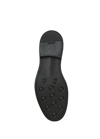 Beymen Club Black Men's Leather Shoes - 5