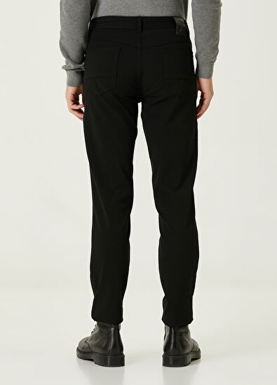 Beymen Club Siyah Stretch Travel Spor Pantolon - 3