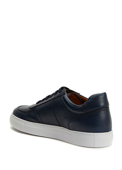 Beymen Club Lacivert Erkek Deri Sneaker - 3