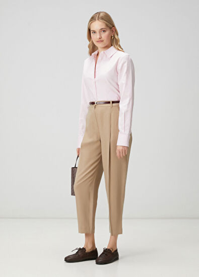 Beymen Club Pembe Klasik Oxford Gömlek - 3