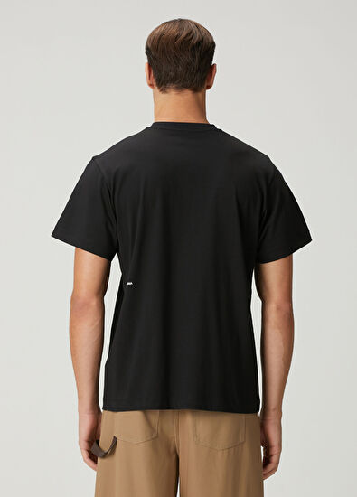 Pangaia Black T-Shirt - 4