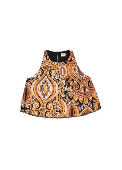 Beymen Club Kahverengi Keten Bluz - 7