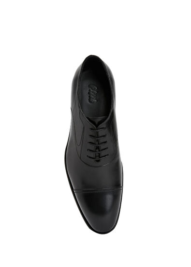 Beymen Club Black Men's Leather Shoes - 4
