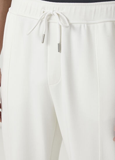 Beymen Club Off-White Waist Corded Sweatpants - 5