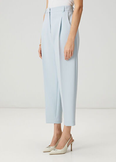 Beymen Club Mavi Havuç Form Pantolon - 3