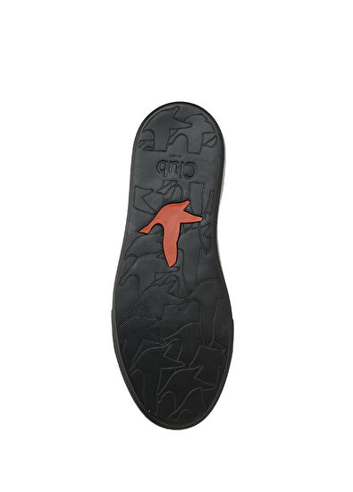 Beymen Club Siyah Erkek Deri Sneaker - 5