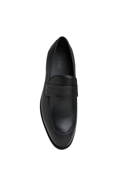Beymen Club Siyah Erkek Deri Loafer - 4