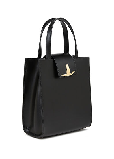 Beymen Club Milano Siyah Kadın Deri Çapraz Çanta - 3