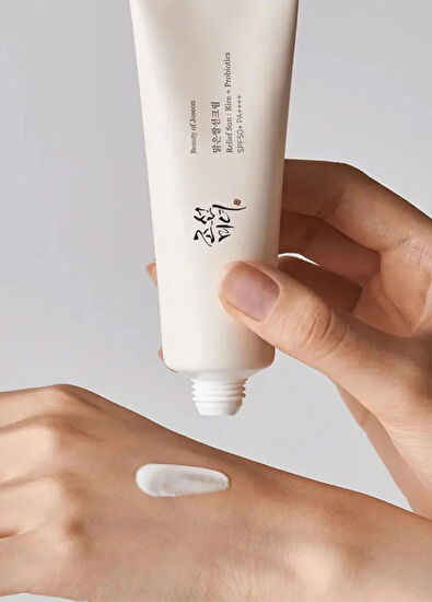 Beauty Of Joseon Relief Sun: Rice + Probiotics SPF50+ PA++++ %30 Pirinç Özlü Su Bazlı Güneş Kremi 50 ml   - 3