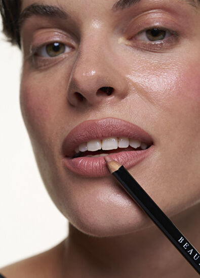 Beauty Omelette Lip Pencil Aura Pink Brown Dudak Kalemi - 4