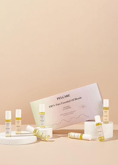 Pelcare Tummy Essential Oil Blend Sindirime Yardımcı Aroma - 5