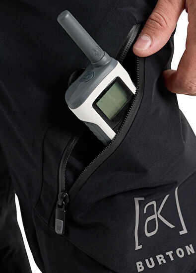 Burton Lightweight X Base Layer Pants Black Men's Underwear - 7