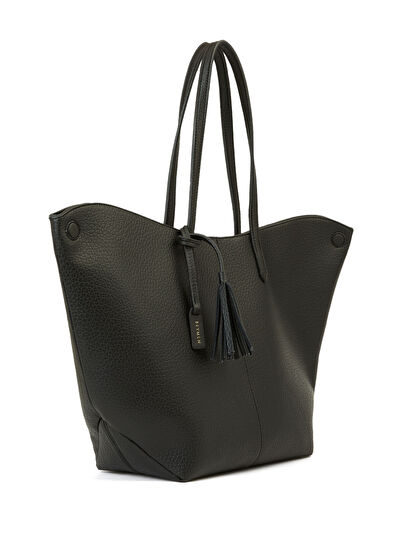 Beymen Aria Siyah Kadın Alışveriş Çantası - 3