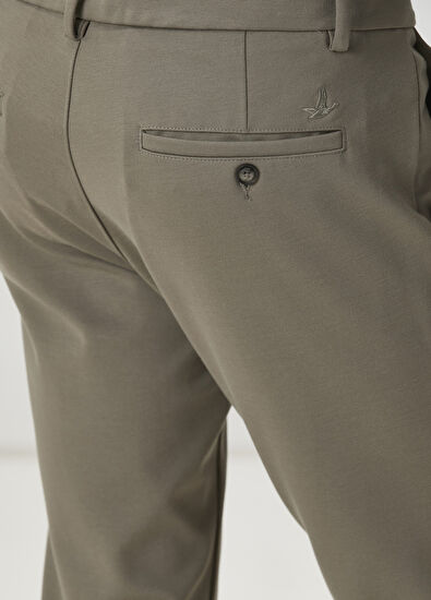 Beymen Club Mink Waist Corded Knitted Chinos - 5